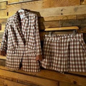 Sassy Shorts Suit Set